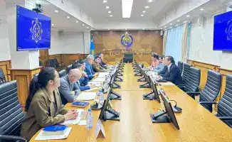 Цифровая трансформация таможенного администрирования Казахстана модернизация сотрудничество КГД МФ РК МТЦ