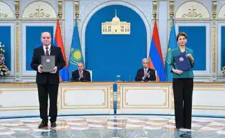 Казахстан и Армения подписали меморандумы о сотрудничестве в области культуры и кинематографии