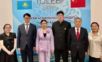 Инвесторы обсуждают туристические проекты и инфраструктуру Толебийского района