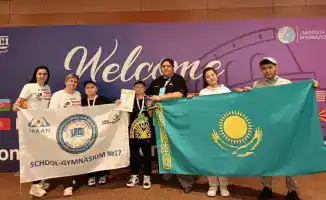 Карагандинские школьники заняли призовые места на международной олимпиаде по робототехнике в Риме