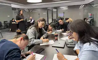 Национальная компания «Kazakh Tourism» участвует в проекте «Национальный диктант»
