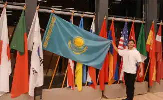 Третье место студента Казахской академии хореографии на международном конкурсе в Будапеште: шаг к международному признанию и новым возможностям