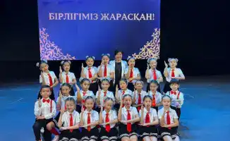 Танцевальная студия «Жас сарбаз» заняла первое место в номинации «Современный танец» на республиканском фестивале в Астане.