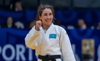 Абиб Абужакынов поборется за бронзу на турнире Grand Slam в Абу-Даби: уверенная борьба на пути к медалям