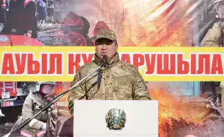 Открытие нового добровольного пункта пожаротушения в селе Жуантобе повысит безопасность местных жителей