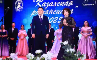 ТУРКЕСТАН: МОЛОДЫЕ ИСПОЛНИТЕЛИ СОБРАЛИСЬ НА КОНКУРСЕ РОМАНСОВ, ПОДЧЕРКИВАЯ МЕЖДУНАРОДНОЕ СОТРУДНИЧЕСТВО В ИСКУССТВЕ