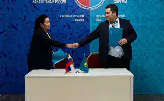 Казахстанские и российские компании укрепляют сотрудничество с сделками на $61 млн в Уральске