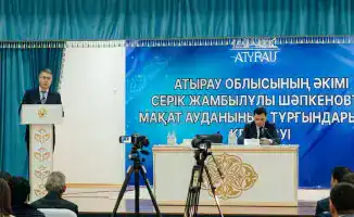 Село Байгетобе: Аким области и министр обсуждают будущее района