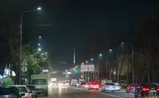 Алматинцы отмечают улучшение освещенности города: жалобы сократились после масштабной программы