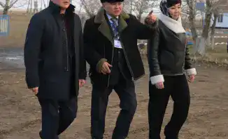 строительство современной школы в Тосагаше Павлодарской области