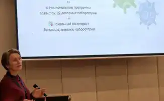Международные эксперты обсуждают стратегии борьбы с антимикробной резистентностью в Астане