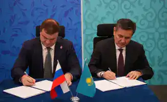 Подписание меморандума о сотрудничестве между Восточно-Казахстанской и Омской областями: новые горизонты для регионального развития