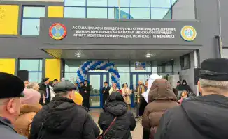 В Алматы открыт новый физкультурно-оздоровительный комплекс для жителей района Железнодорожный