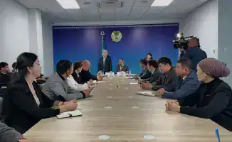 Семинар по предотвращению коррупции и вопросам этики в Туркестанской области