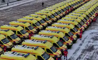 Костанай получил 50 новых реанимобилей