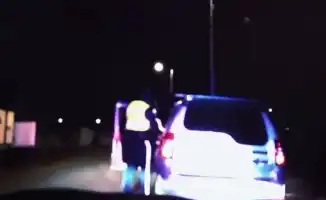 Опьяненный водитель попался в ловушку 'Безопасной дороги'