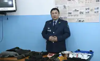 «Собаки-герои»: студенты Астаны погрузились в мир кинологической службы