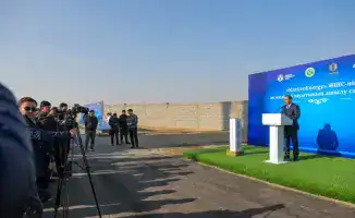 Новый завод извести: меньше импорта, больше местного!