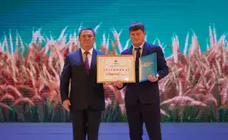 Награждение лучших аграриев в Акмолинской области: международное признание за рекордный урожай