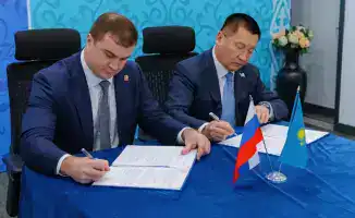 Меморандум о сотрудничестве между Павлодарской и Омской областями: новые горизонты взаимодействия на Форуме Казахстана и России