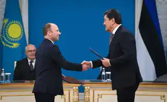 Меморандум о взаимопонимании между Казахстаном и Эстонией в области охраны окружающей среды