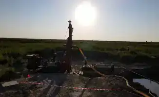 Восстановление дренажных скважин в Туркестанской области