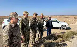 Международное сотрудничество в защите Туркестанской области от паводков
