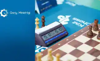 Шахматные баталии разгорелись: первый Finance Chess Cup-2025 собрал у доски лучших из лучших Министерства финансов РК