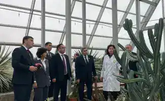 Международный форум депутатов Парламента о будущем зеленого наследия Казахстана в Астанинском ботаническом саду