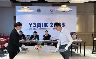 В Астане стартовал проект «Үздік—2025», где молодые специалисты демонстрируют свои навыки