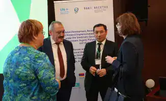 Астана: Конференция по борьбе с химическим наследием!