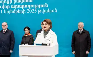 Открытие улицы Месропа Маштоца в Астане: новый шаг к укреплению культурных связей между Казахстаном и Арменией