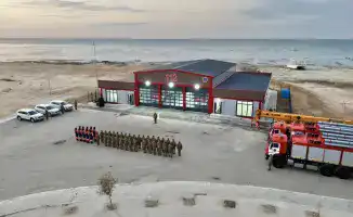 Новое пожарно-спасательное подразделение на побережье Каспия: шаг к повышению безопасности для жителей Актау