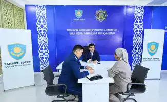 Аким области Нурлыбек Налибаев провел личный прием граждан в Шиелийском районе, акцентируя внимание на социальных вопросах и сельском хозяйстве.