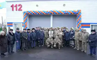 Пожарное депо в Красном Яре: крепость безопасности!