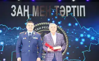 Сотрудничество полиции и водителей в акции по повышению безопасности на дорогах в СКО