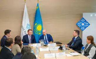 Встреча в МИД РК: обсуждение инвестиций и проектов в Костанайской области