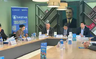 Проект «SAQTAN» для молодежи в Алматы