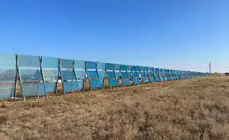Новые снегозадерживающие заборы в Карагандинской области повысят безопасность автодорог зимой