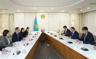 Мост дружбы: Нуралхан Кушеров и посол Китая открывают новые горизонты сотрудничества