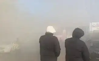 Дым на Саяхате: Алматы в панике из-за задымления, комментарии городского ДЧС