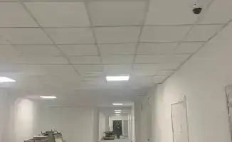 Строительство новой поликлиники на 500 посещений в смену в Бостандыкском районе Алматы близится к завершению