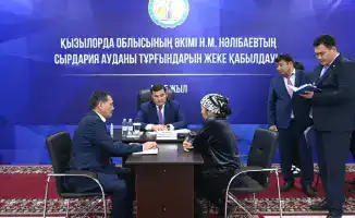 Прием граждан в Теренозеке