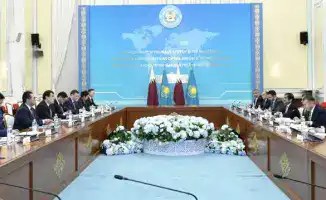 Консультации Казахстана и Катара стартовали в Астане