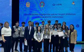 Успех карагандинских школьников на Президентской олимпиаде: развитие интереса к естественно-математическим наукам