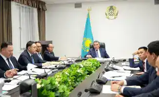Реконструкция водохранилища в Актюбинской области