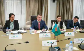Встреча министров юстиции Казахстана и Туркменистана обсуждение правовых реформ и сотрудничества