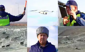 Дроны в Атырау: новая мера для предотвращения дорожных трагедий