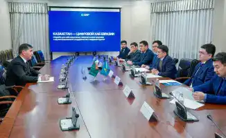 Казахстан и Туркменистан развивают цифровое сотрудничество