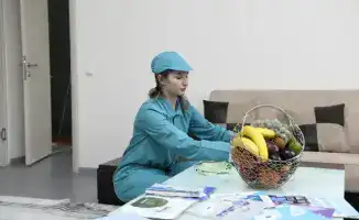 Уборка на скорость: студенты соревнуются в Астане!
